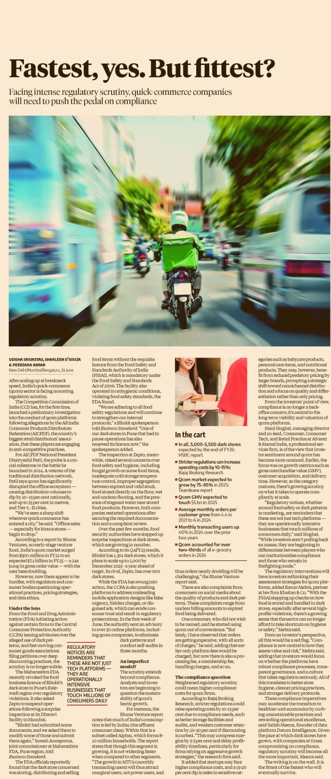 Quick Commerce Article